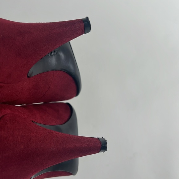 NATURALIZER MAE LUSH RED HEELS - Picture 7 of 11